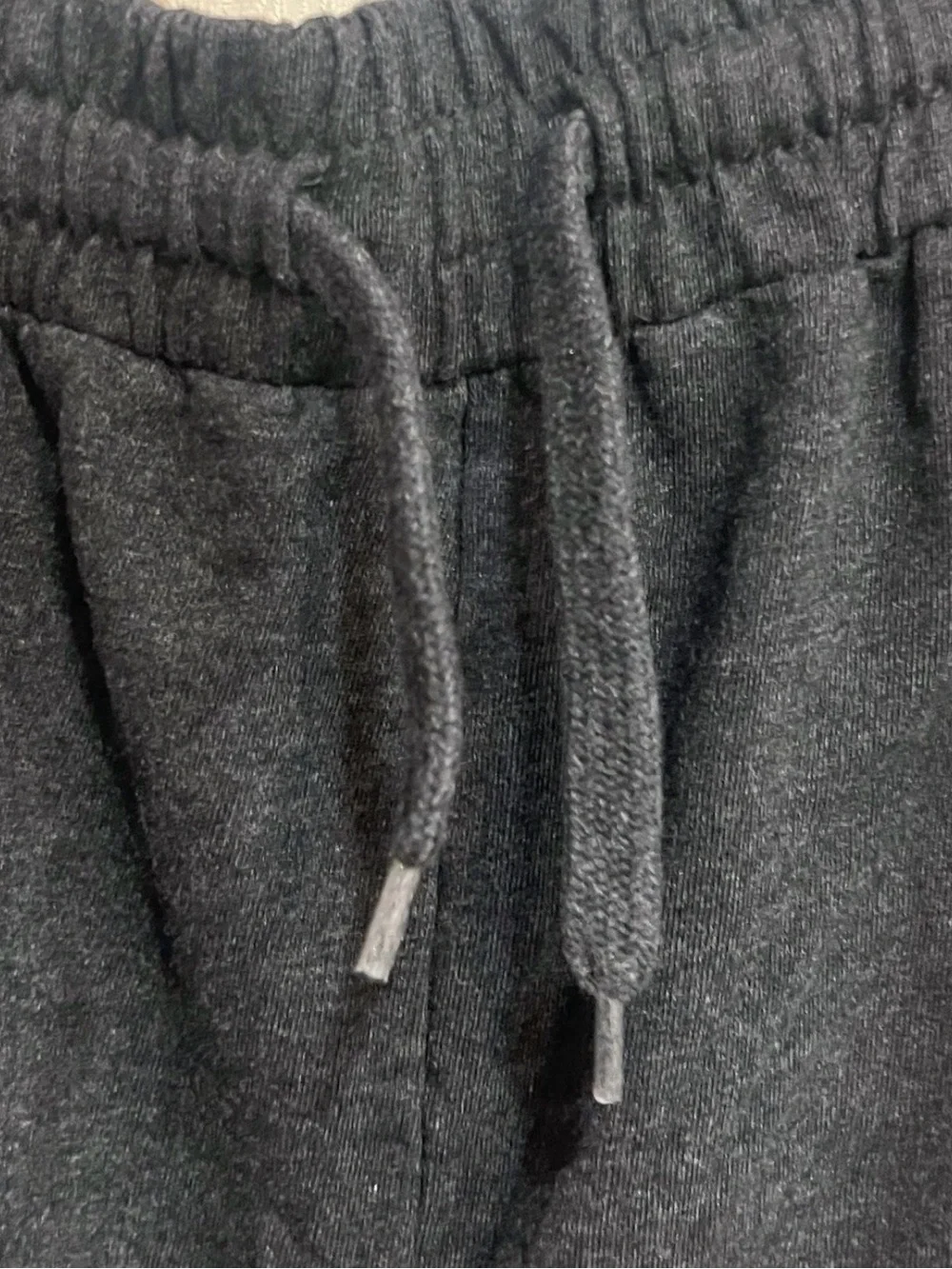 True Religion Black Joggers with Gold Side Logo